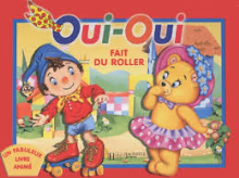 Oui-oui fait du roller